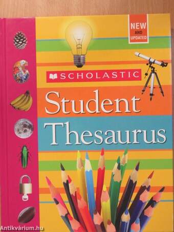 Scholastic Student Thesaurus