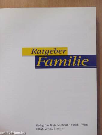 Ratgeber Familie