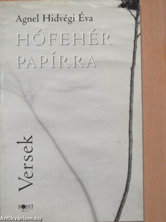 Hófehér papírra