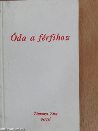 Óda a férfihoz