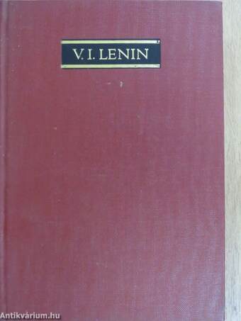 V. I. Lenin összes művei 46.