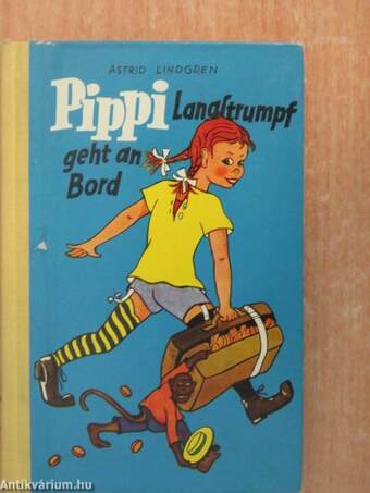 Pippi Langstrumpf geht an Bord