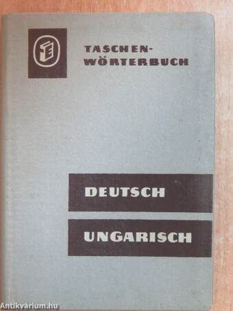 Deutsch-Ungarisches Wörterbuch