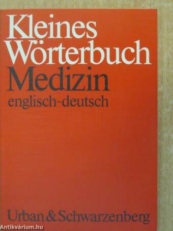 Kleines Wörterbuch Medizin