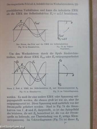 Elektrotechnik I-IV.