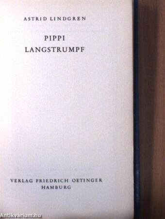 Pippi Langstrumpf