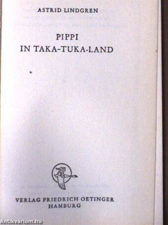 Pippi in Taka-Tuka-Land