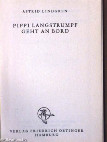 Pippi Langstrumpf geht an Bord