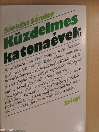 Küzdelmes katonaévek