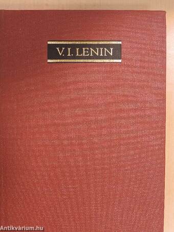 V. I. Lenin összes művei 43.