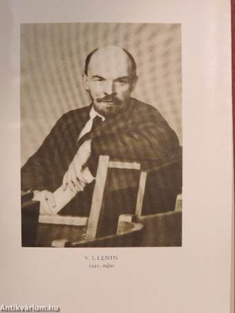 V. I. Lenin összes művei 43.