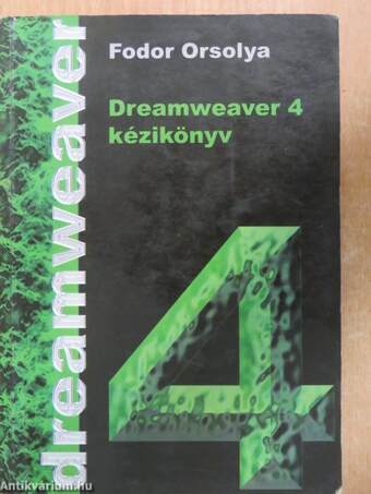 Dreamweaver 4 kézikönyv