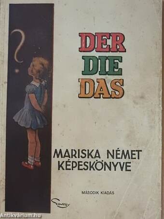 Mariska német képeskönyve