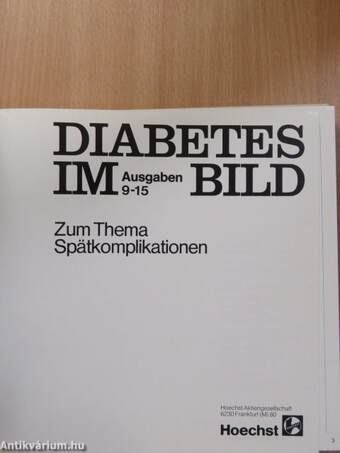 Diabetes im Bild