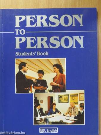 Person to Person - Students' Book