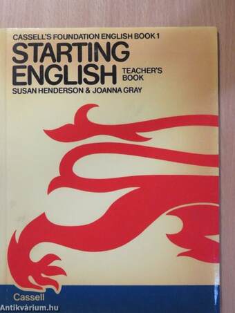 Starting English - Teacher's Book