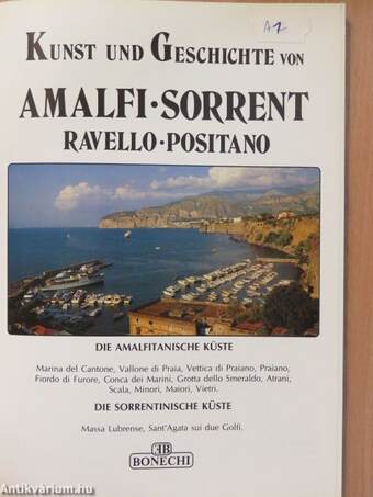 Kunst und Geschichte von Amalfi, Sorrent, Ravello, Positano