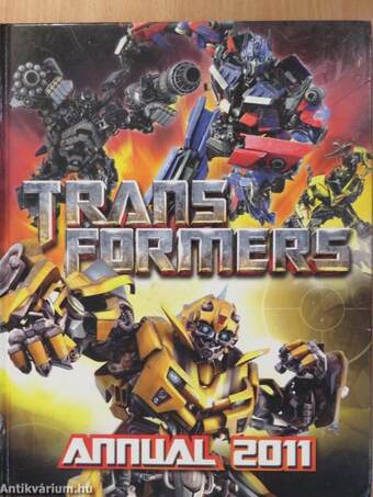 Transformers Annual 2011