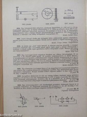 Középiskolai matematikai lapok 1985/4.