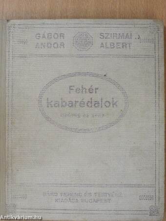 Fehér kabarédalok