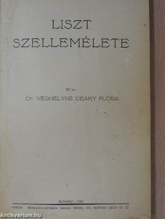 Liszt szellemélete