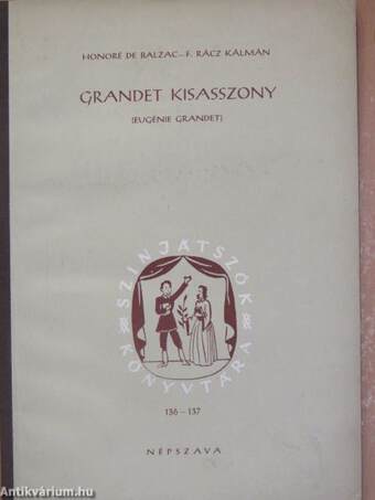 Grandet kisasszony