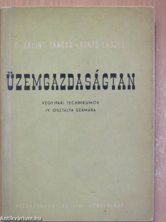 Üzemgazdaságtan