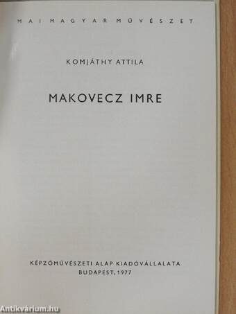 Makovecz Imre