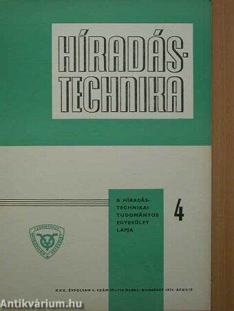 Híradástechnika 1979. április