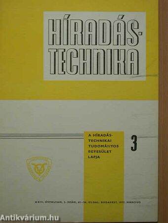 Híradástechnika 1975. március