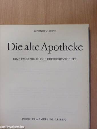 Die alte Apotheke