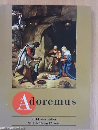 Adoremus 2014. december