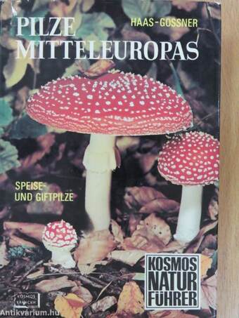 Pilze Mitteleuropas