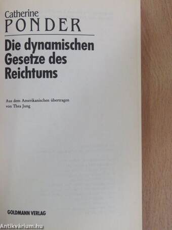 Die dynamischen Gesetze des Reichtums