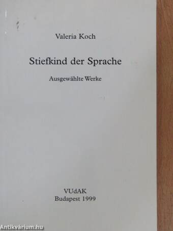 Stiefkind der Sprache