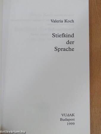 Stiefkind der Sprache