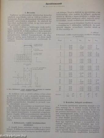 Mélyépítéstudományi Szemle 1970. június