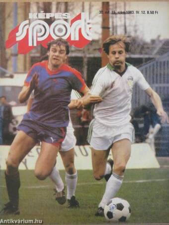 Képes Sport 1983. április 12.