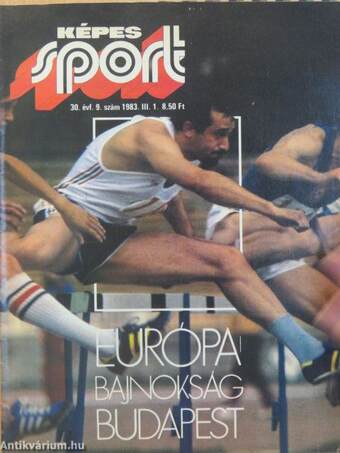 Képes Sport 1983. március 1.