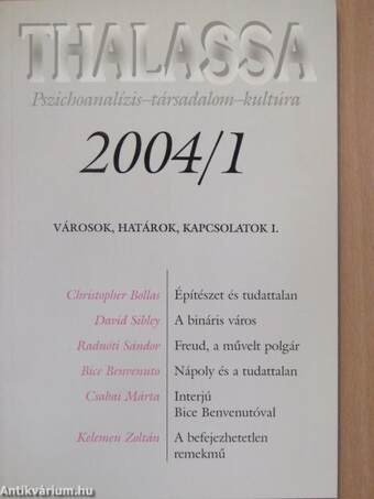 Thalassa 2004/1.