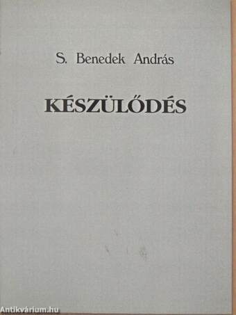 Készülődés