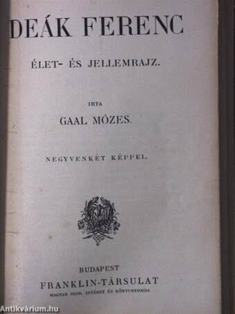 Petőfi Sándor élete/Deák Ferenc élet- és jellemrajz/II. Endre magyar király