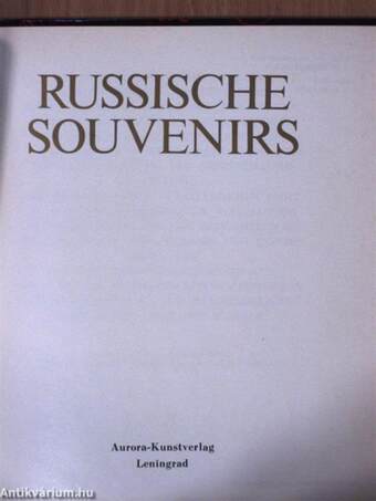 Russische Souvenirs