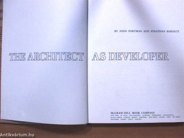 The Architect as Developer