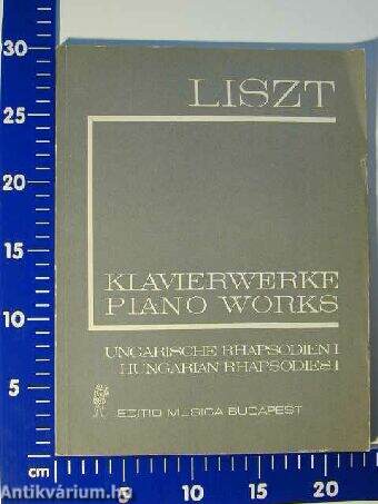 Klavierwerke/Piano works 