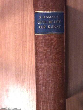 Geschichte der Kunst von der altchristlichen Zeit bis zur Gegenwart