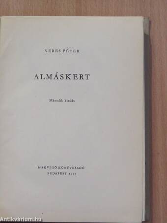 Almáskert