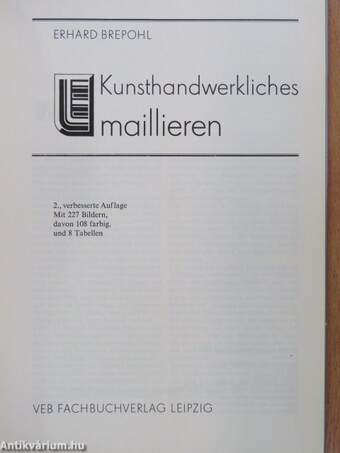 Kunsthandwerkliches Emaillieren