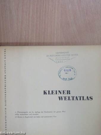 Kleiner Weltatlas