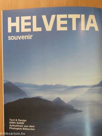 Helvetia souvenir